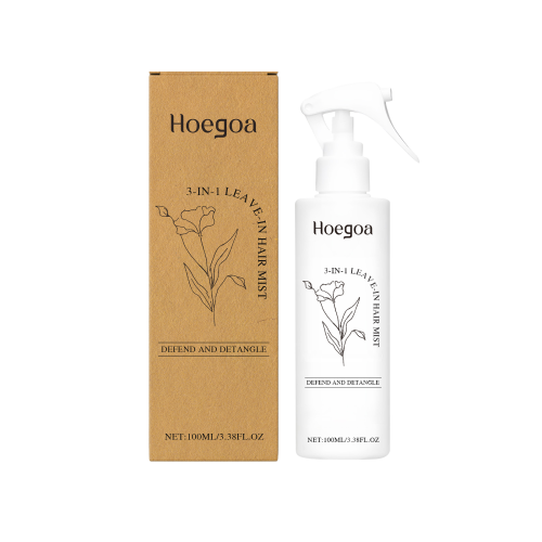 Hoegoa 3合1免洗护发喷雾 植物成分呵护滋养自然蓬松护发干发喷雾